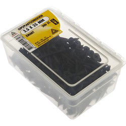 Gipsplaatschr. 3.6x35mm zwt 200st