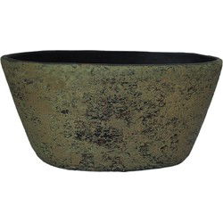 HS Potterie Kyoto pot Groen - L29xD15xH14