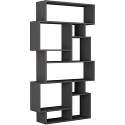 Boekenkast met vakken H168,5 cm  KARMATO