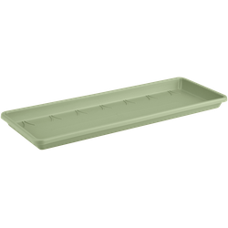 Barcelona trough saucer 70 pist.green schotel
