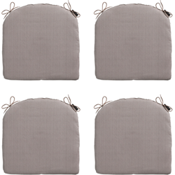 Madison -  Zitkussen Basic taupe - Ca. 46x48 cm - Set van 4