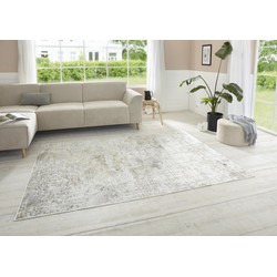 Elle Decoration - Modern Design vloerkleed - Maywand - Beige / Koper - 95 X 140 CM