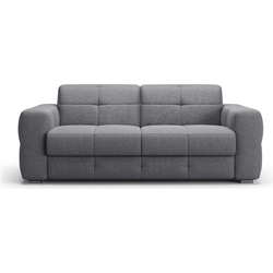 3-zits slaapbank met express-opening in stof L207 cm - CHESTER