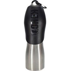 KONG H2O DRINKFLES RVS ZWART 740 ML
