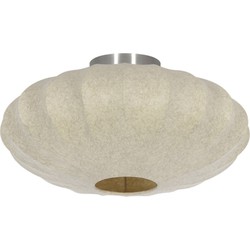 Light & Living - plafonniere - Fay - beige - kunststof - plafonnière - E27 - 9208982