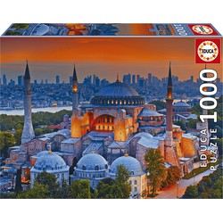 Educa Educa Blauwe Moskee, Istanbul (1000)