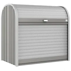 BIOHORT | StoreMax | Kwarts Grijs Metallic | Formaat 120 | 117 x 73 cm