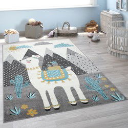 Kinderkamer Vloerkleed - Ninaro - Lama - Multi - 160x220 cm