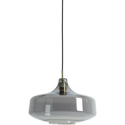 Light and Living hanglamp  - zwart - glas - 2969112