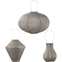 Lumiz Solar tuinverlichting Taupe Set - 3 stuks