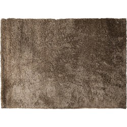 PTMD Jups Brown fabric handwoven carpet L