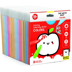 Banana Panda Banana Panda Laaang kleurboek assortiment / 56pcs (14titels x 4st)