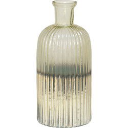 Clayre & Eef Vaas Goudkleurig Glas