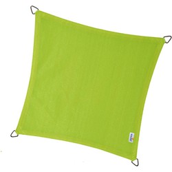 Compleet pakket: Nesling Coolfit 3,6x3,6 Lime Groen met bevestigingsset en buitendoekreiniger