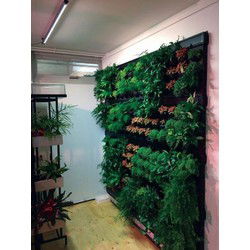 Parus Linear langwerpige kweeklamp led living wall 120 graden 20w 60cm