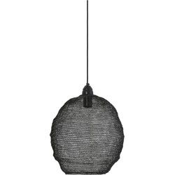 Light & Living - Hanglamp NINA - Ø38x42cm - Zwart