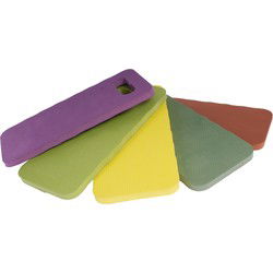 Tuinknielkussen trendy kleuren