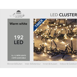 Clusterverlichting 192 lampjes warm wit - Anna's Collection