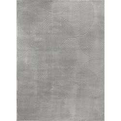 Modern Scandinavisch Tapijt REYKO - Grijs - 160x220 cm