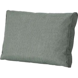 Madison Rugkussen Lounge Oxford Groen - 60x40cm