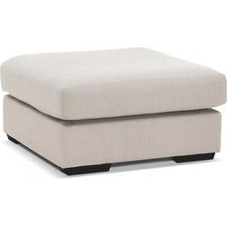 LUCA design bankpoef 95x95x50 cm Beige