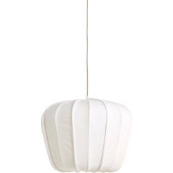 Light&living Hanglamp Ø49,5x38 cm ZUBEDO crème