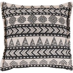 HENTEPE  - Sierkussen - Beige - 45 x 45 cm - Katoen