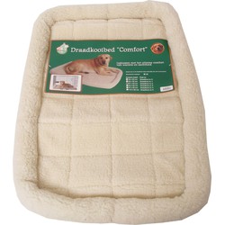 Draadkooibed comfort ivoor 67 x 43 cm