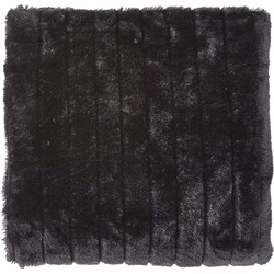 Dutch Decor YORICK - Plaid zwart 130x180 cm