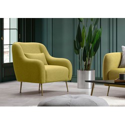 Fauteuil Sevilla Yellow