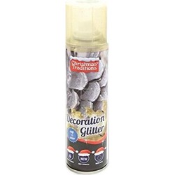 Glitterspray goud 100ml