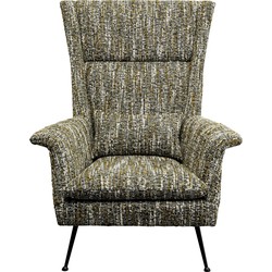 Fauteuil Vegas Forever Melange Green