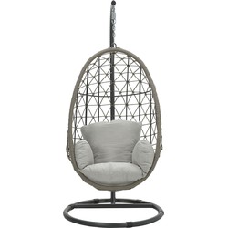 Garden Impressions Panama hangstoel swing egg - rope taupe