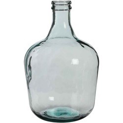 Mica Decorations fles diego glas maat in cm: 42x27 transparant - TRANSPARANT