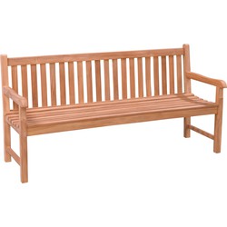 D - Livingfurn - Tuinbank Bench Bison - 70x180x17 - Teakhout