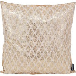 Sana Cream / Rose | 45 x 45 cm | Kussenhoes | Polyester