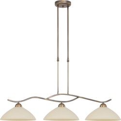 Steinhauer hanglamp Capri - brons - metaal - 6837BR