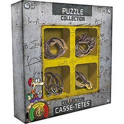 Eureka Eureka Puzzle Collection - Expert metal puzzles collection