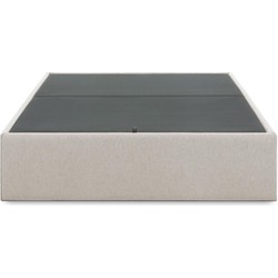 Kave Home - Matras vouwbank in beige voor een matras van 140 x 190 cm