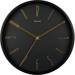 Wall Clock Belle Numbers