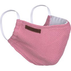Knit Factory Lola Mondmasker - Coral - One Size