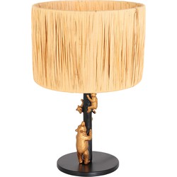 Anne Light and home tafellamp Animaux - zwart -  - 3714ZW