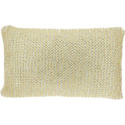 Unique Living - Sierkussen Lindy Goud -30x50cm