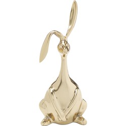 Kare Decofiguur Bunny Gold 52cm
