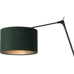 Steinhauer wandlamp Prestige chic - zwart -  - 8121ZW