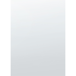 Beliani ANGERS - Wandspiegel-Zilver-Glas