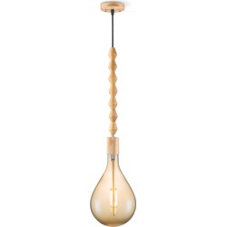 Home sweet home hanglamp Dana Pear - amber