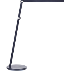 Beliani DORADO - Bureaulamp-Zwart-Synthetisch materiaal