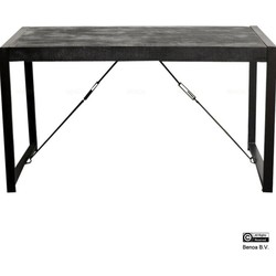 Benoa Britt Dining Table Black 140 cm