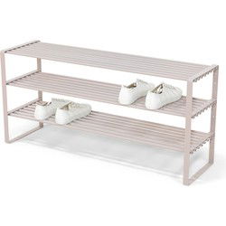 Spinder Design schoenenrek Rex SR 2 - Silky Taupe - 100 cm
